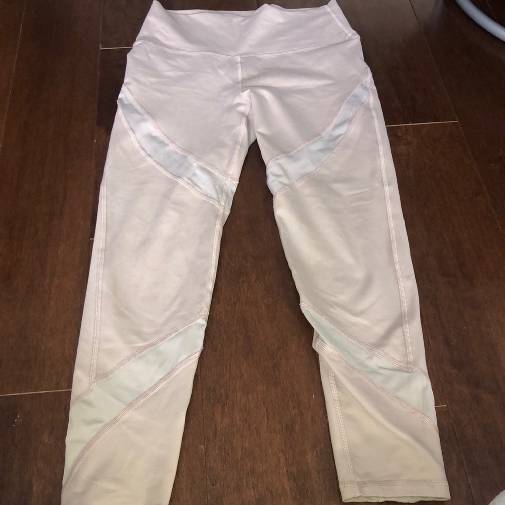Aerie mesh slit leggings